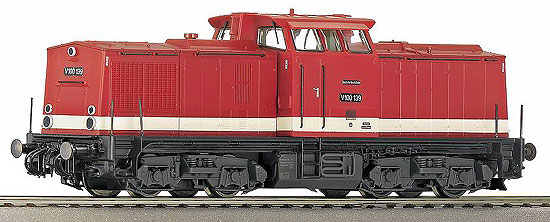 Diesel locomotive V 100 Digital couplers<br /><a href='images/pictures/Roco/62943.jpg' target='_blank'>Full size image</a>